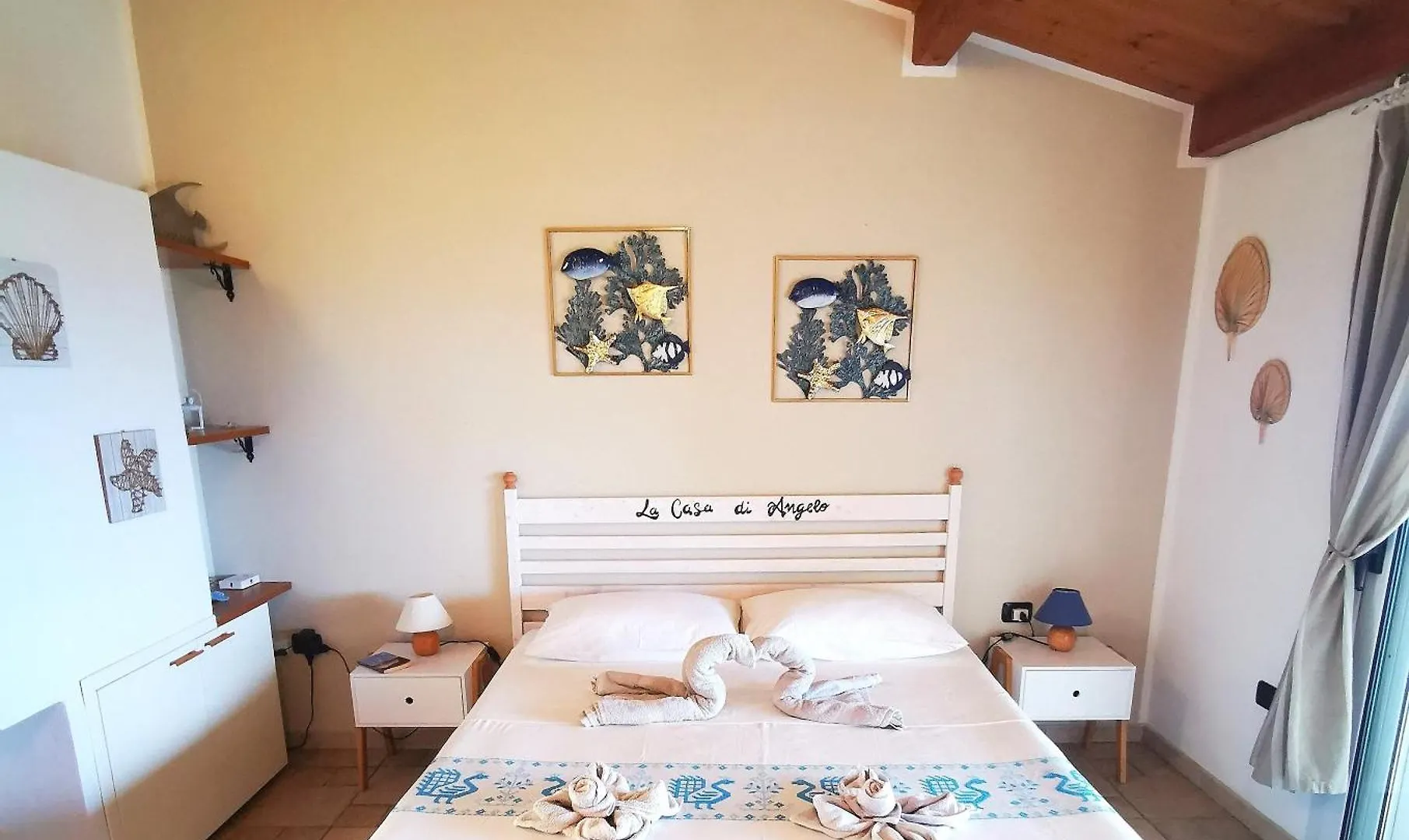 Appartamento La Casa Di Angelo Tresnuraghes 0*,